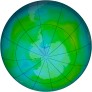 Antarctic Ozone 2001-01-05